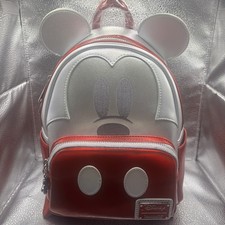LoungeFly Disney 100th Platinum Exclusive Mic...