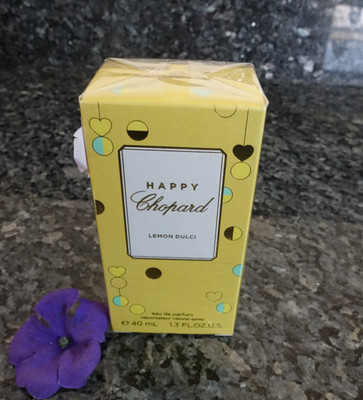 Happy chopard lemon dulci eau de parfum 1.3oz new in box