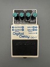 Boss DD-7 Delay Guitar Effect Pedal for sale online | eBay