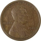 1912 S Lincoln Wheat Cent VF Very Fine Details Penny SKU:I26367