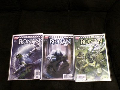 Annihilation: Ronan #1-3 (Marvel Comics June 2006)