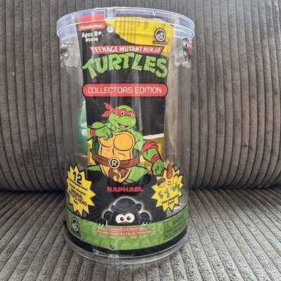 Super Impulse Poptaters Teenage Mutant Ninja Turtles Raphael Collector's Edition