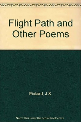 Flight Path and Other Poems by Jan Sutch Pickard Paperback Book The Fast Free