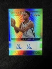 DEVIN VASSELL 2020-21 PANINI SELECT "YOUTH EXPLOSION" SILVER RC AUTO (SA SPURS)