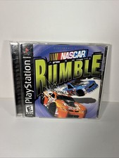 Vintage Nascar Rumble Sony PlayStation 1 Game Disc Car Racing EA Sports NTSC
