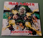 IRON MAIDEN~~NO PRAYER FOR THE DYING~~1990~~PIC DISC~DIE CUT SLEEVE~~EMI RECORDS