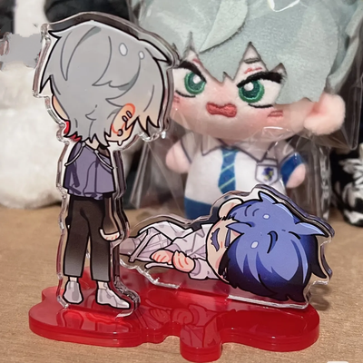 Anime Alien Stage Ivan Till Acrylic Standing Figure Desktop Decor