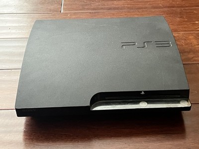 Sony PlayStation 3 CECH-2001a 120GB Slim Black Gaming Console Parts Not Working