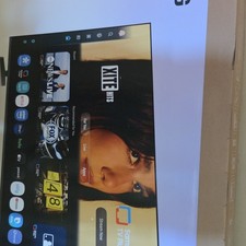Samsung U8000F 65" Crystal UHD 4K LED Smart TV w/ Netflix, Black 2025 