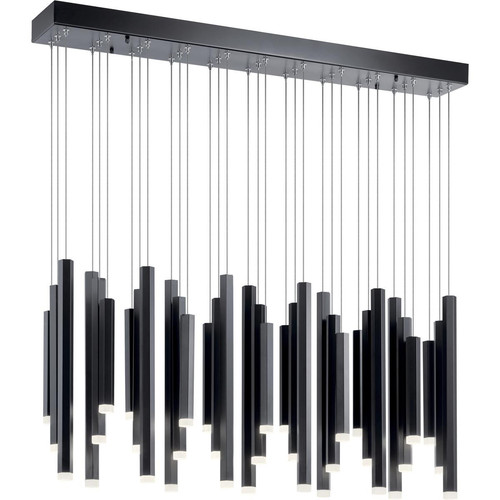Elan A Kichler Company 84099 Soho Chandelier Black