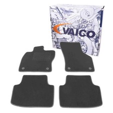 VAICO 4 TEXTILMATTEN FUßMATTENSATZ VORNE + HINTEN passend für VW PASSAT | V10-89