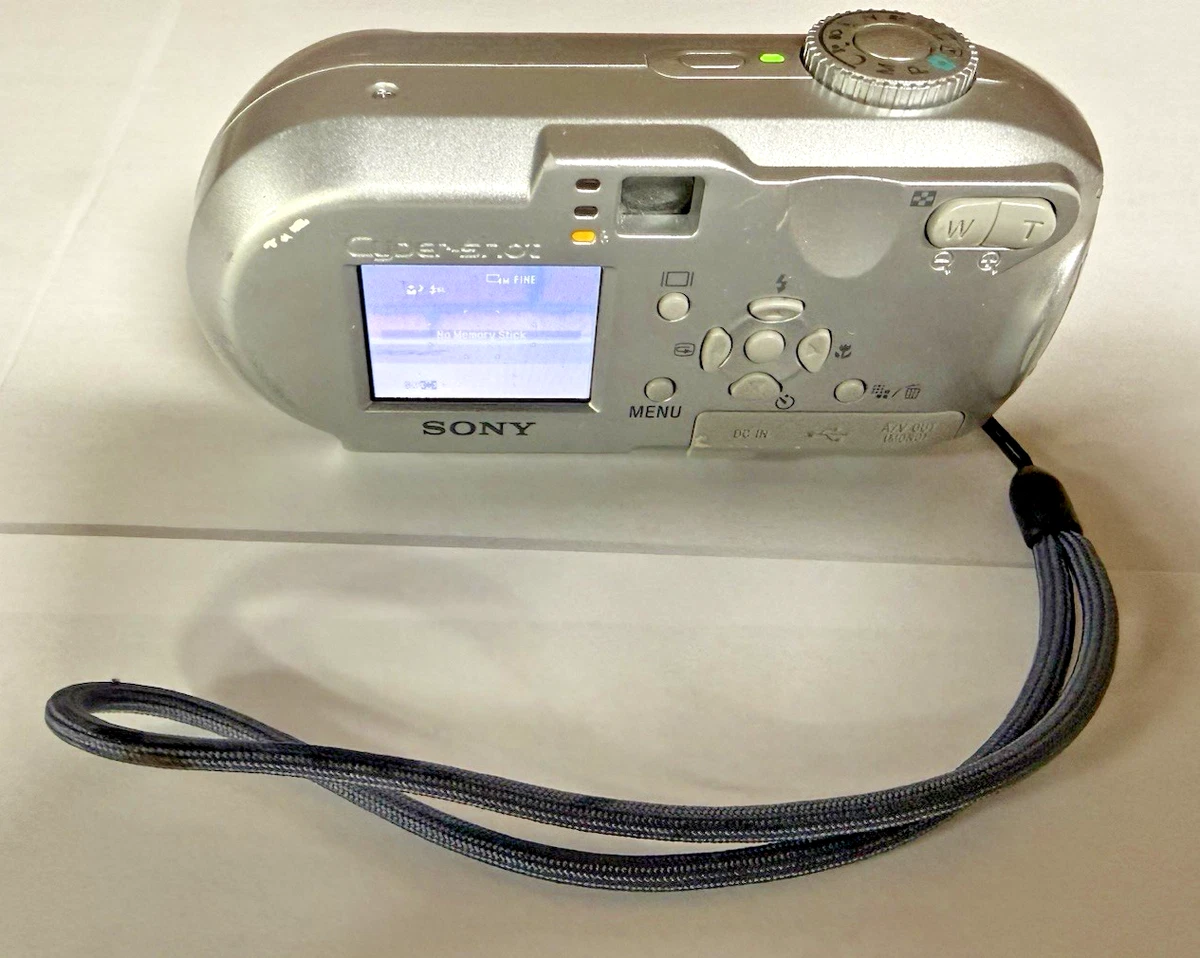 Sony Cyber-shot DSC-P73 Digital Cameras with Direct Print