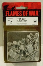 Battlefront FoW American US590 T27 4.5" Launcher in blister OOP