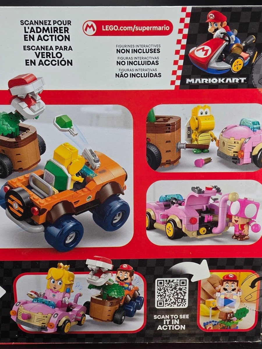 LEGO Super Mario 72044 Piranha Plant Power-Up Pursuit 588 Pcs | eBay