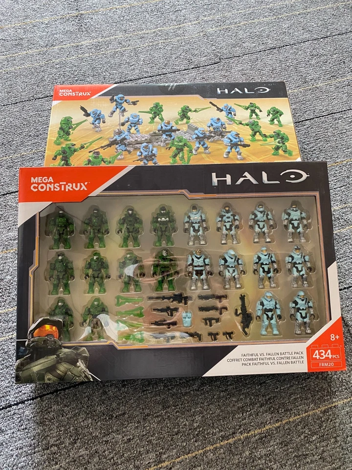 Mega Bloks Construx Halo Faithful vs Fallen упаковка FRM20 - Изображение 2 из 3