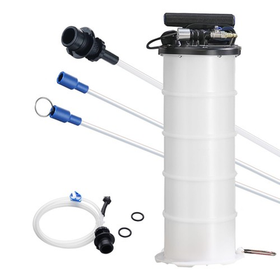 #ad Fluid Removal Tool 1.74 Gal Dual Action with Dipstick Suction Hose $117.99