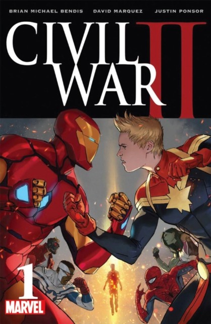 Civil War II by Brian Michael Bendis (Paperback Book)