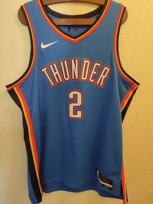 shai gilgeous-alexander oklahoma city thunder Nba Nike Original Trikot XL Herren