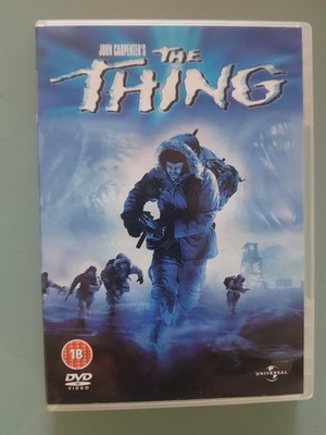 THE THING (1982) - DING AUS EINER ANDEREN WELT - DVD - EU IMPORT -KEIN DEUT. TON