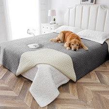 Tuffeel Waterproof Pet Blanket for Bed, Couch, Dog - Furniture Protector