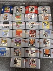 26 N64 Game Lot – NFL Blitz, WCW/nWo Revenge, Cruis’n USA, Excitebike 64 #1
