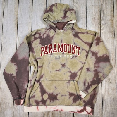 Rare Paramount Pictures Tye Died Hoodie Mens (XL)