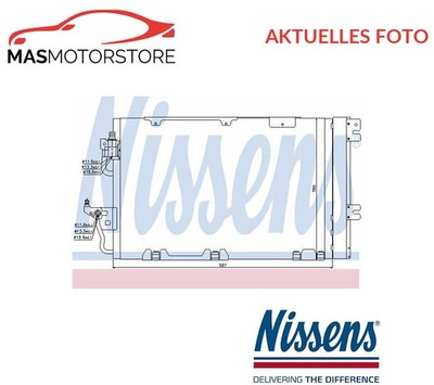 KONDENSATOR KLIMAANLAGE NISSENS 94809 P FÜR VAUXHALL ASTRA V,ASTRA V CC 1.6L,2L