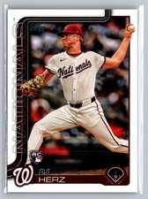 2025 Topps #287 DJ Herz