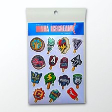 WNBA CUTE ice cream Logo Stickers 14 teams  includes Toronto Tempo Tariff Free !