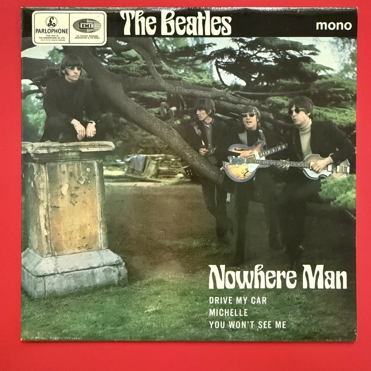 EP☆BEATLES☆Nowhere Man UK Y/B Parlophone Nowhere Man in Music