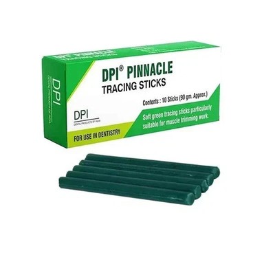 DPI Dental GREEN STICK Compound for Border Moulding Denture Fabrication FAST shi