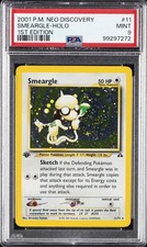 2001 POKEMON NEO DISCOVERY 1ST EDITION #11 SMEARGLE-HOLO PSA 9 on eBay