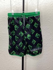 Boys Size 10/12 Minecraft Swim Shorts