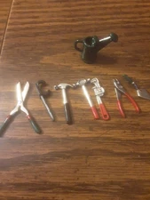 Mini Metal Tools For Toy Garden