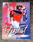 2026 Topps Finest Jose Ramirez Refractor (RAW)