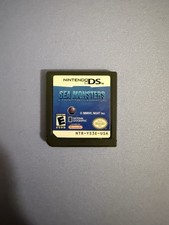 Nintendo DS Sea Monsters: A Prehistoric Adventure Nat Geo E NTSC-U/C