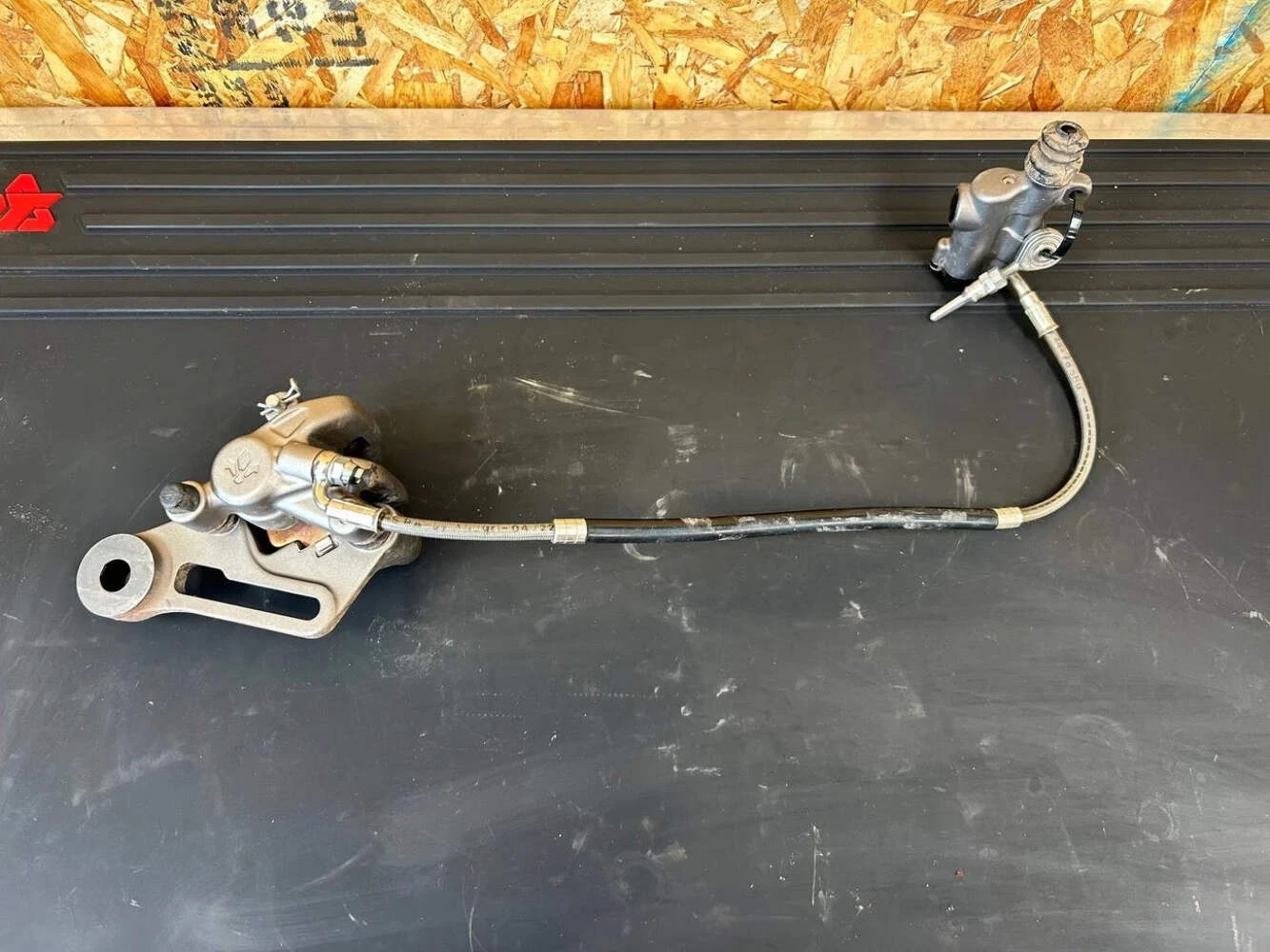 OEM KTM Full Rear Brake Assembly - KTM65 Husky TC65 GasGas MC65 KTM 65sx