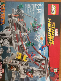 LEGO 76057 Marvel Spider-Man Web Warriors Ultimate Bridge Battle 1092pcs SEALED