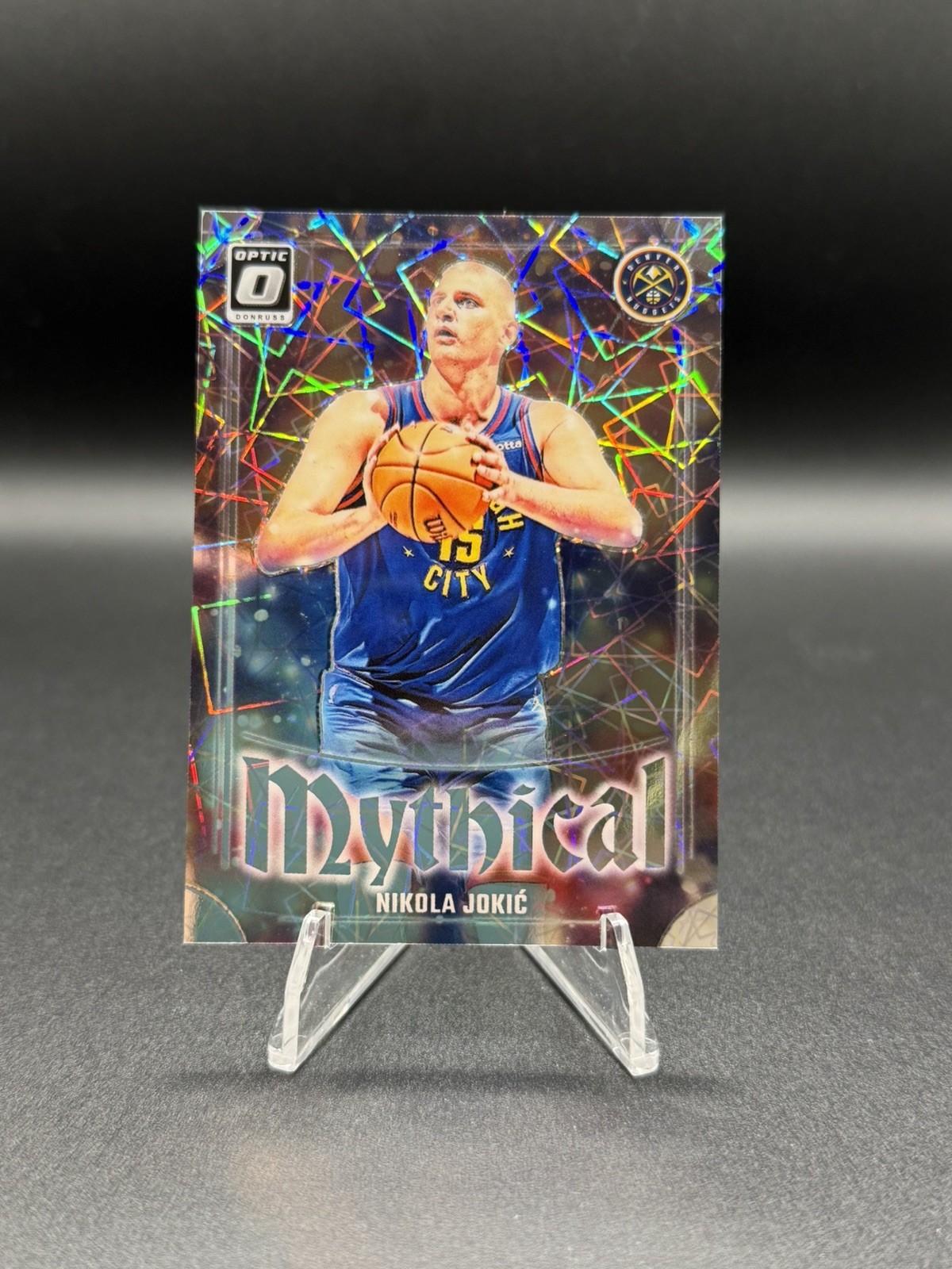 2024-25 Panini Optic Nikola Jokic Mythical #4 Case Hit SSP 🔥 🔥