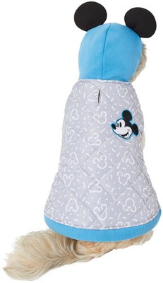 Disney Lightweight Mickey Mouse Quilted Puffer Dog & Cat Coat ~ Medium