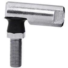 QA1 Carburetor Throttle Ball Joint BJGR3; Staked Design, 10-32RH Female/Male