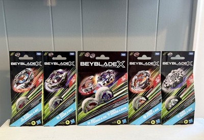 SHARK2nd Season5枚組 Hasbro Beyblade X Lot 5 Packs 6 Tops Keel Shark Beat Tyranno Dual