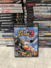 Ape Escape 3 (Sony Playstation 2, PS2) Complete CIB Tested