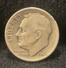 1948 D Roosevelt Dime 90% Silver