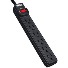 Tripp Lite By Eaton Tlp6B 6-Ac Outlet 360-Joules Protect It Surge Protector Po