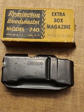 Vintage Remington Oem 740 Magazine 6mm Marked All Metal 4 Rd