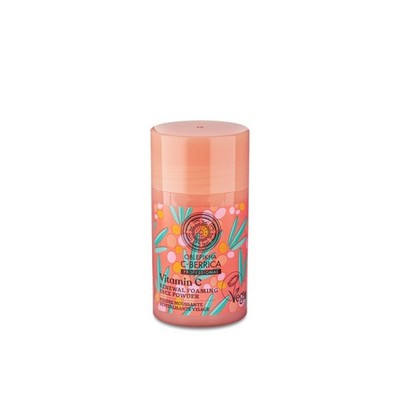 Natura Siberica C-Berrica Renewal Natural Foaming Face 1.23 oz