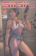 Sigil #4 VF; CrossGen | Barbara Kesel - w/Bag+Board