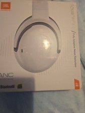 White Tour Bluetooth Anc Headphones