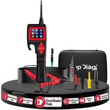 TopDiag P200 9V–30V DC Car Circuit Tester Electrical System Voltage Test Tool